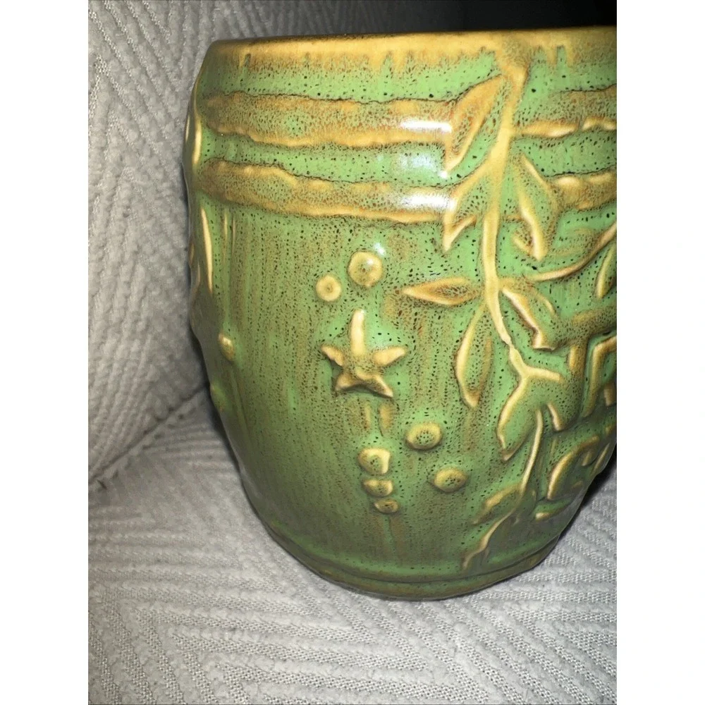 Trader Sam's GREEN Enchanted Tiki Bar Rum Barrel Mug 1st Edition Disney Ceramic